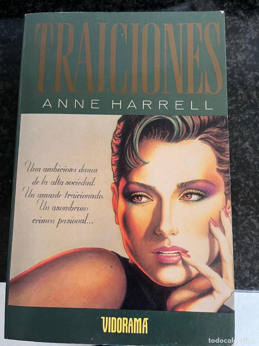 Libros de segunda mano: traiciones anne Harrell - Foto 1