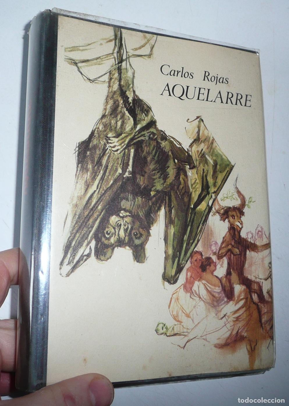 Libri di seconda mano: Aquelarre - Carlos Rojas (Ediciones Nauta, 1970) Primera edici&oacute;n