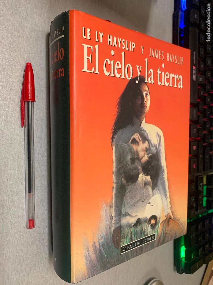 Libros de segunda mano: EL CIELO Y LA TIERRA / LE HAYSLIP - JAMES HAYSLIP / C&Iacute;RCULO DE LECTORES