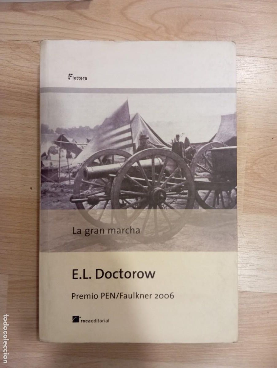 Libros de segunda mano: La gran marcha. E. L. Doctorow - Foto 1
