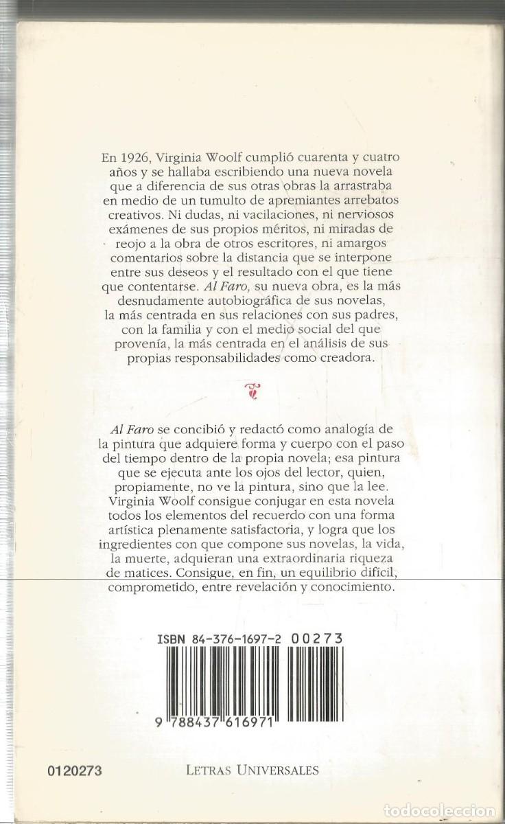 Libros de segunda mano: VIRGINIA WOOLF. AL FARO. CATEDRA - Foto 2