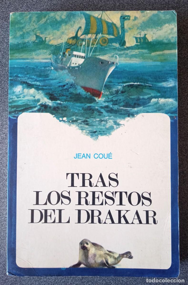 Libros de segunda mano: Tras Los Restos Del Drakar Jean Cou&eacute; - Foto 1