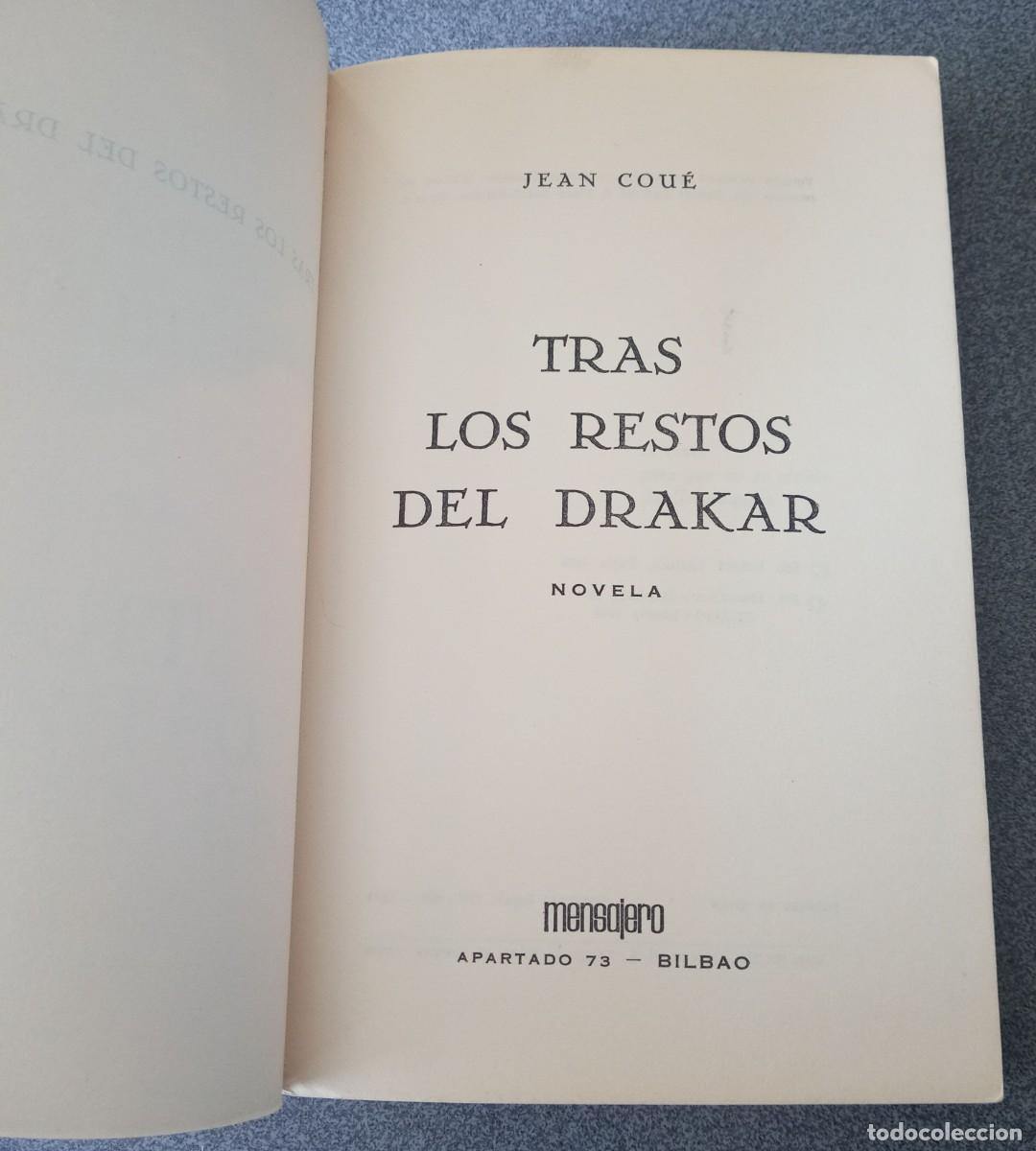 Libros de segunda mano: Tras Los Restos Del Drakar Jean Cou&eacute; - Foto 3
