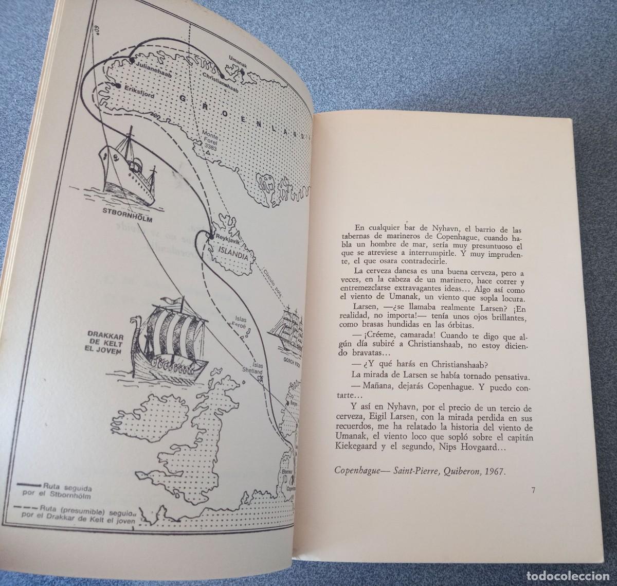 Libros de segunda mano: Tras Los Restos Del Drakar Jean Cou&eacute; - Foto 5