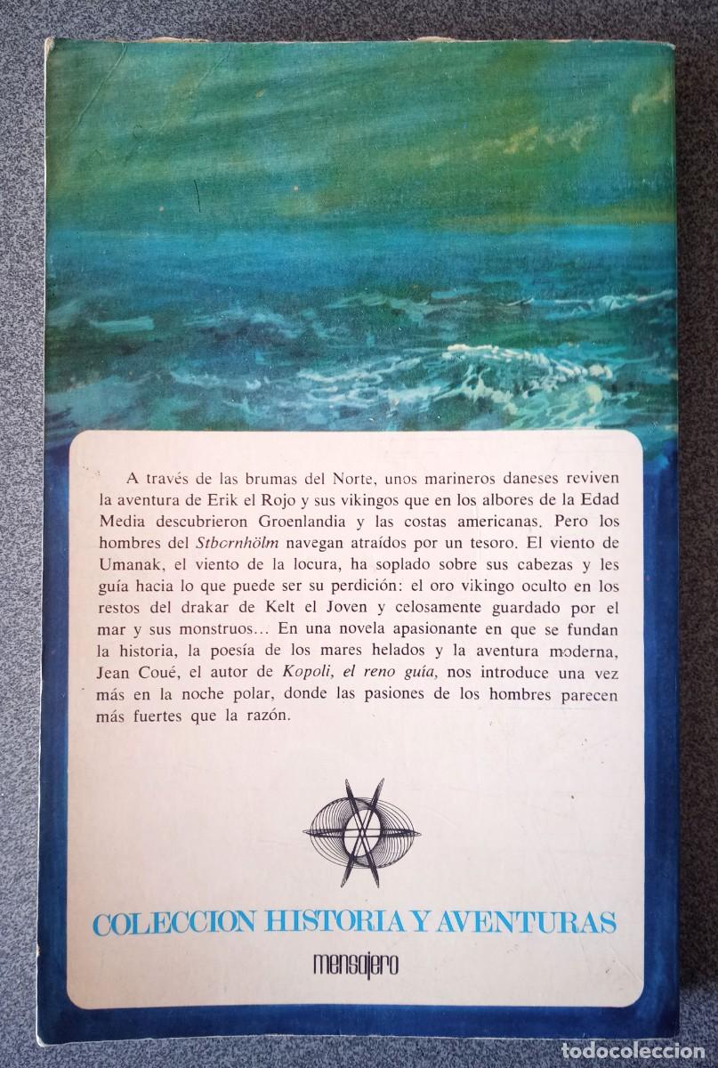 Libros de segunda mano: Tras Los Restos Del Drakar Jean Cou&eacute; - Foto 7
