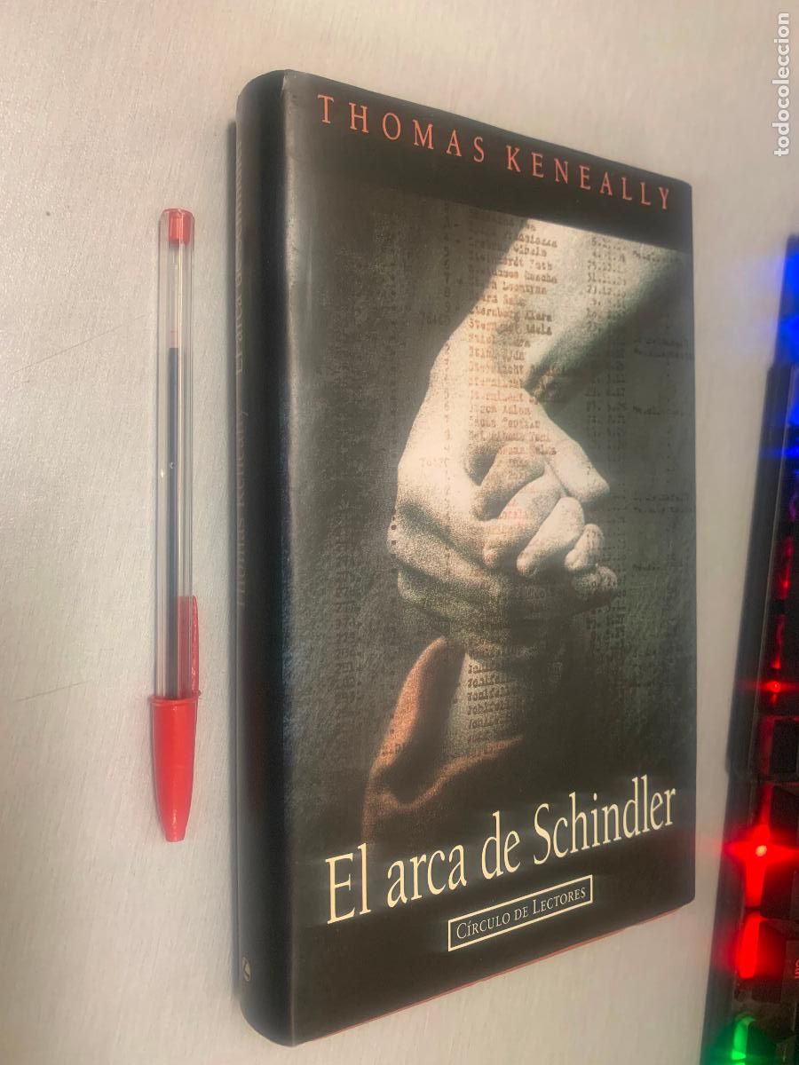 Libros de segunda mano: EL ARCA DE SCHINDLER / THOMAS KENEALLY / C&Iacute;RCULO DE LECTORES