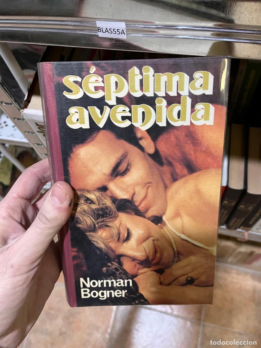 Libros de segunda mano: BLAS55A s&eacute;ptima aveDida Norman Bogner - Foto 1