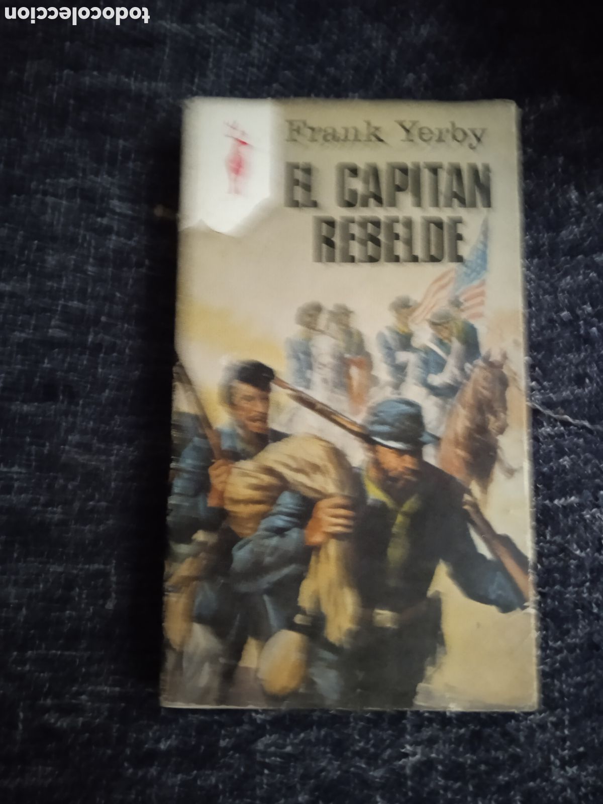 Libros de segunda mano: LIBROS RENO - EL CAPITAN REBELDE / FRANK YERBY