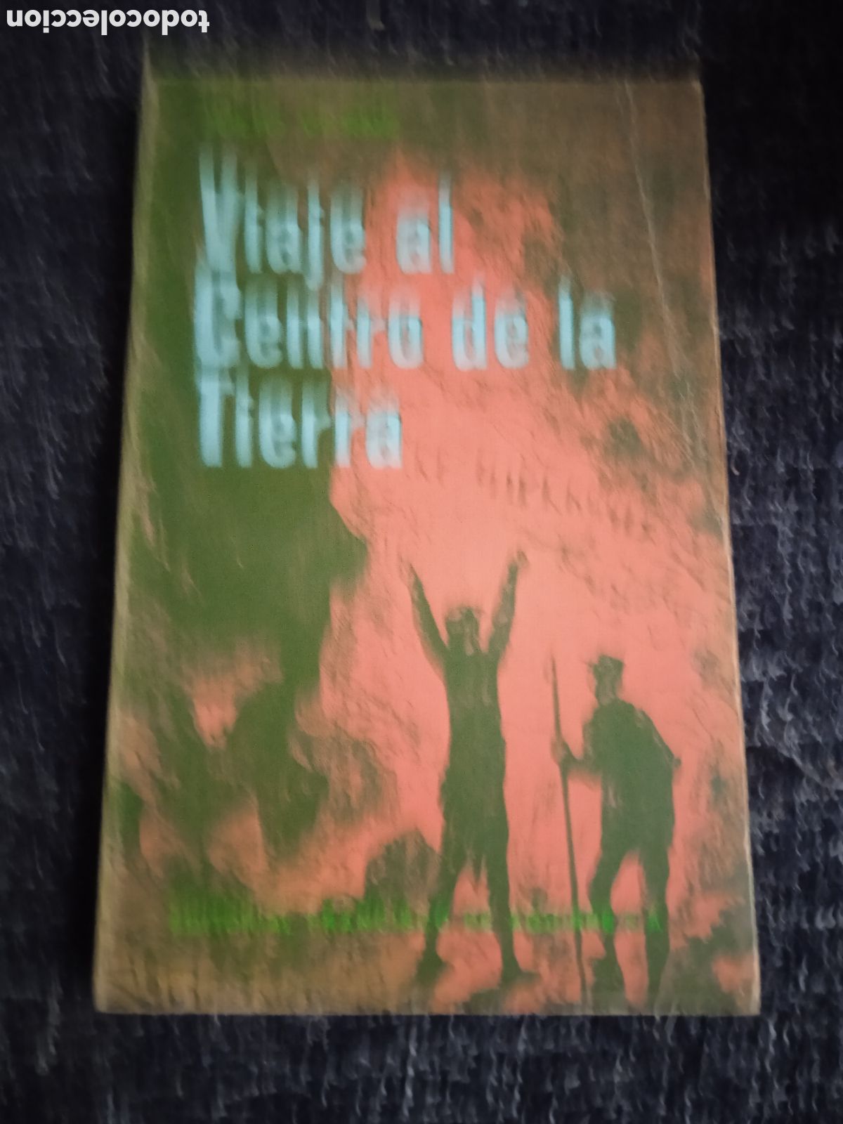 Libros de segunda mano: VIAJE AL CENTRO DE LA TIERRA / JULIO VERNE -CHILE 1973