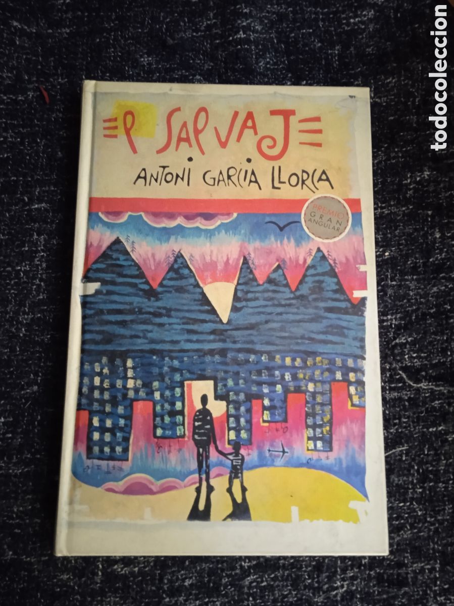 Libri di seconda mano: El salvaje / Antoni Garcia Llorca