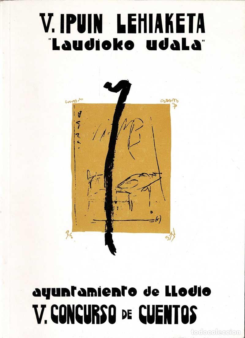 Libros de segunda mano: V Concurso de Cuentos. Ayuntamiento de Llodio 1995 - AA.VV.
