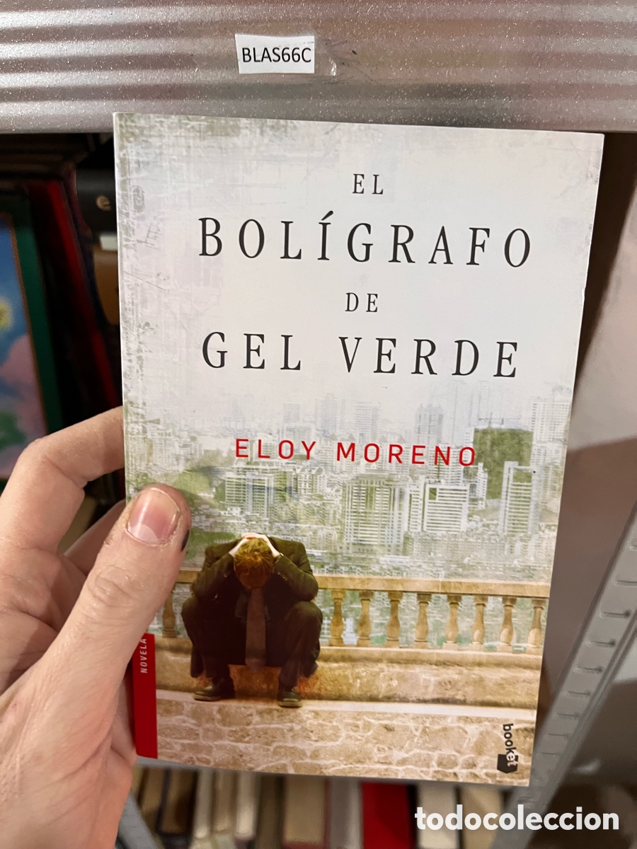 Gebrauchte B&uuml;cher: BLAS66C EL BOL&Iacute;GRAFO DE GEL VERDE ELOY MORENO