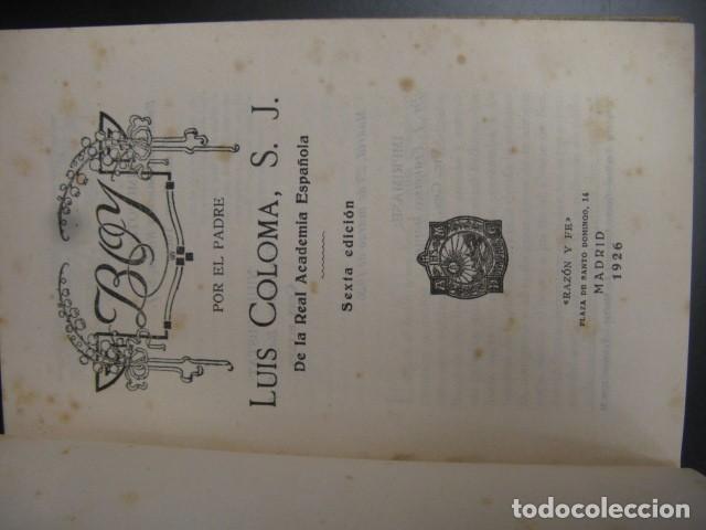 Libros de segunda mano: BOY/LU&Iacute;S COLOMA ----- 1926 - Foto 2