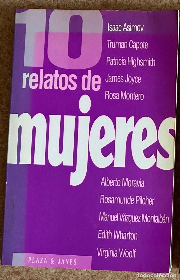 Libros de segunda mano: 10 RELATOS DE MUJERES - Foto 1