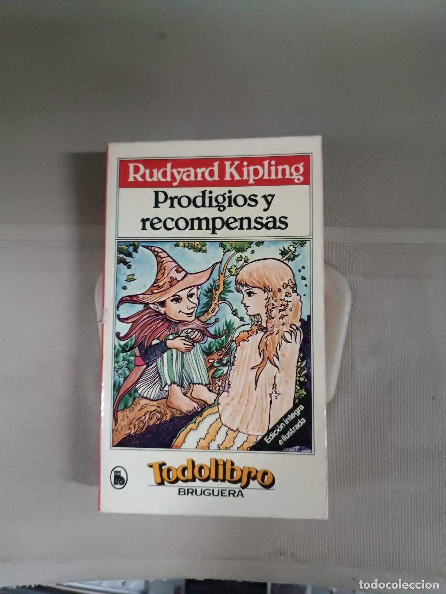 Libros de segunda mano: Prodigios y recompensas - Rudyard Kipling. Bruguera - Foto 1