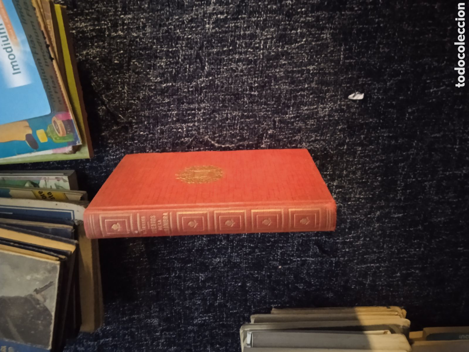 Libros de segunda mano: CUENTOS DE LA ALHAMBRA / WASHINGTON IRVING