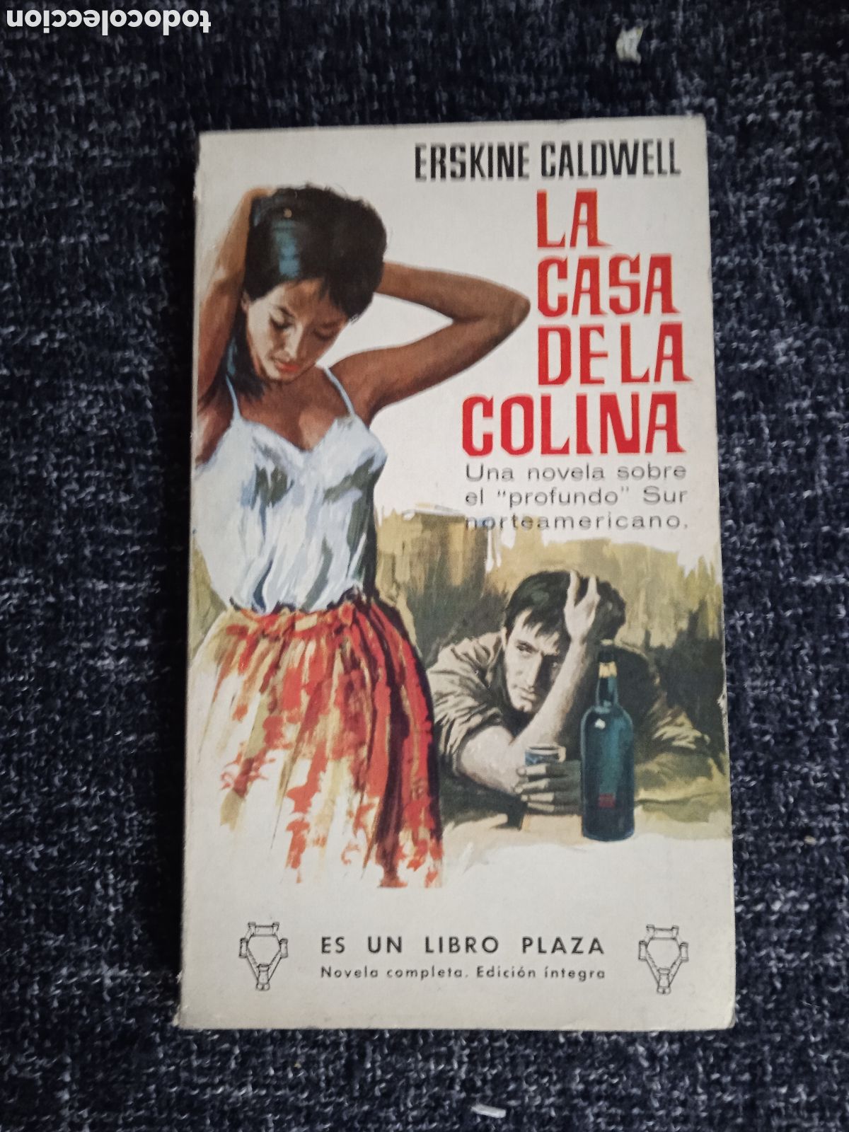 Libri di seconda mano: La casa de la colina./ Erskine Caldwell