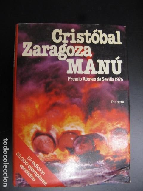 Libros de segunda mano: Man&uacute; - Crist&oacute;bal Zaragoza Sall&eacute;s - Foto 1
