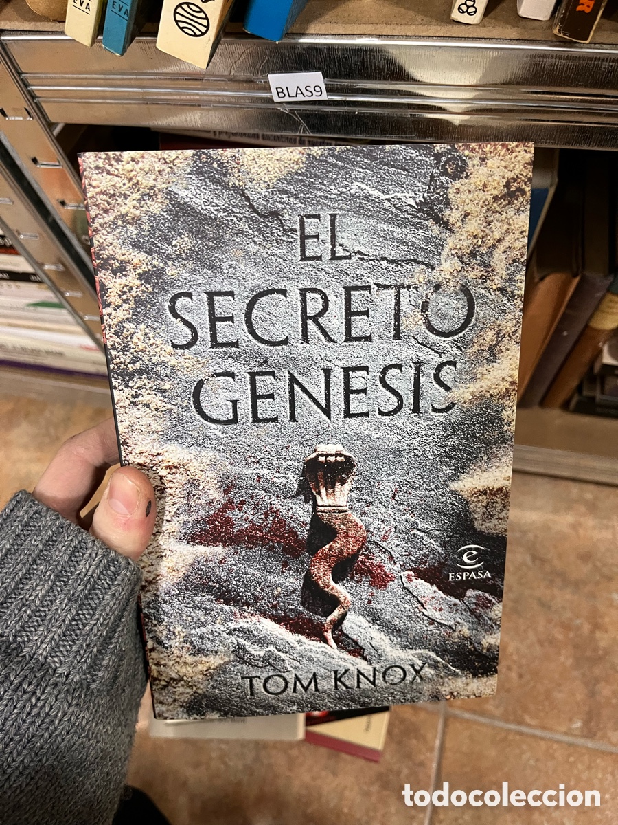 Livros em segunda m&atilde;o: Blas9 El secreto G&eacute;nesis - Tom Knox