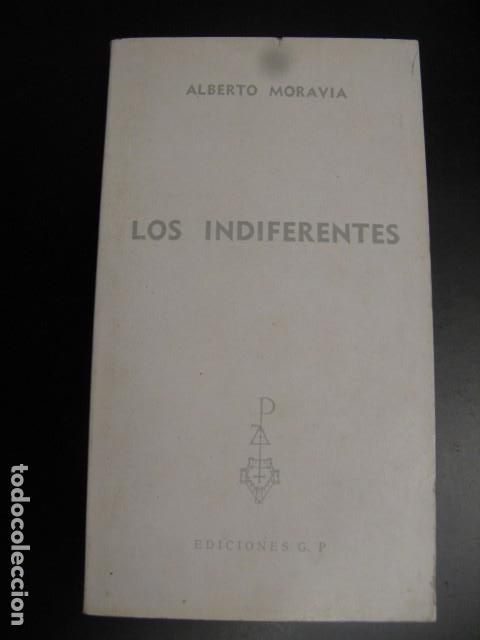 Second hand books: Los Indiferentes: Moravia, Alberto