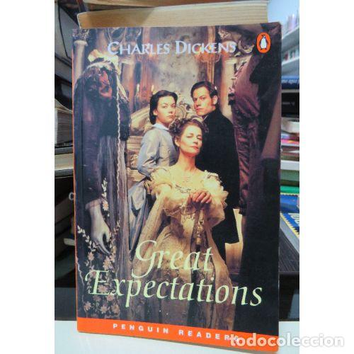 Libros de segunda mano: GREAT EXPECTATIONS. NARRATIVA INGLES - DICKENS. CHARLES - Sin Especificar