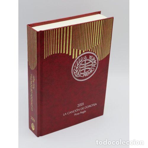 Libros de segunda mano: LA CANCI&Oacute;N de DOROTEA PREMIO PLANETA 2000 - ROSA REG&Aacute;S - Sin Especificar