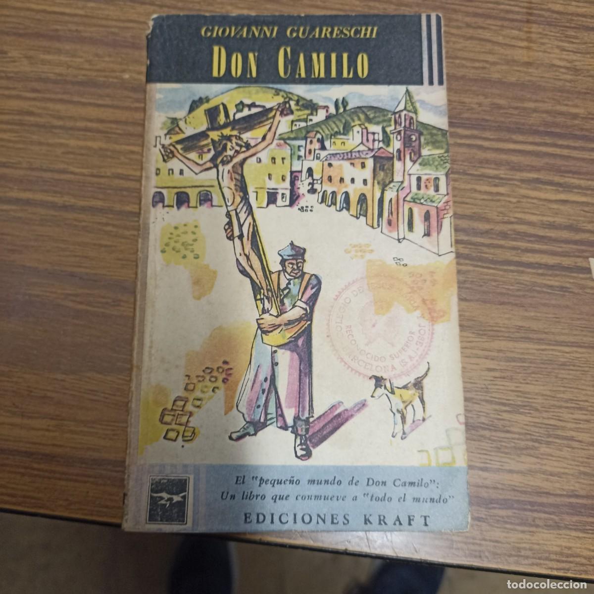 Libros de segunda mano: Don camilo por Giovani Guareschi