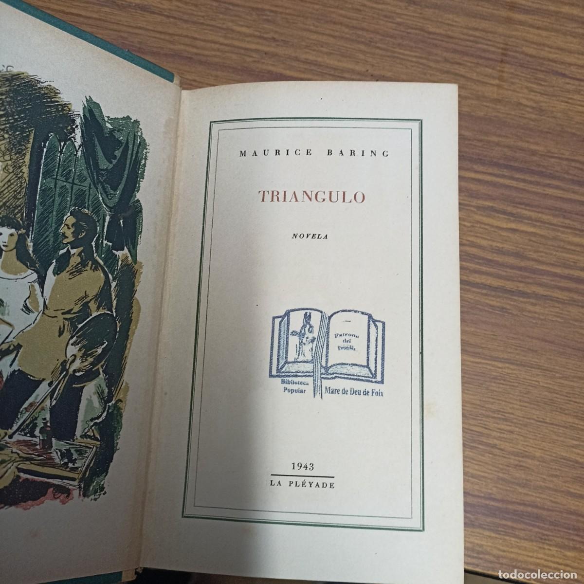 Libros de segunda mano: Triangulo por Maurice Baring
