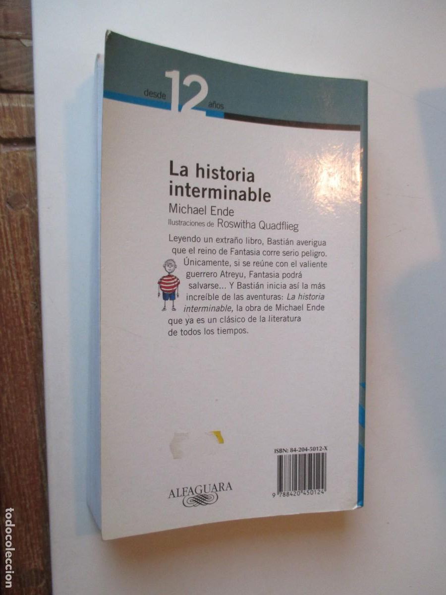 Libros de segunda mano: MICHAEL ENDE La historia interminable W38591 - Foto 2