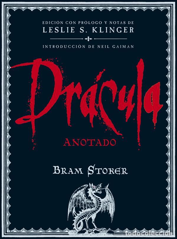 Libros de segunda mano: Dr&aacute;cula anotado. - Stoker, Bram. - Foto 1