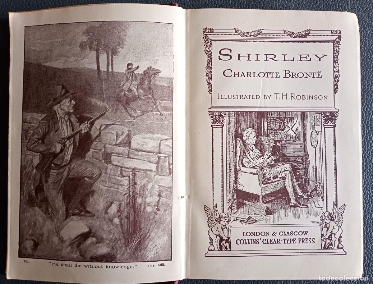 Libros de segunda mano: Charlotte Bront&euml; . Shirley - Foto 2