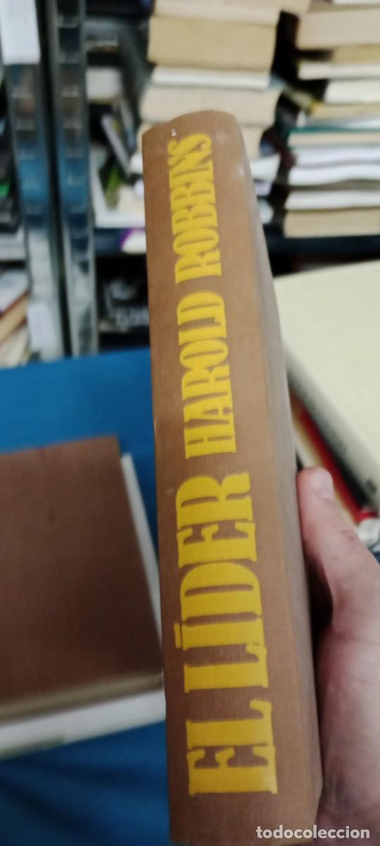 Libros de segunda mano: EL LIDER - HAROLD ROBBINS LIBRO GG-PSC - Foto 1