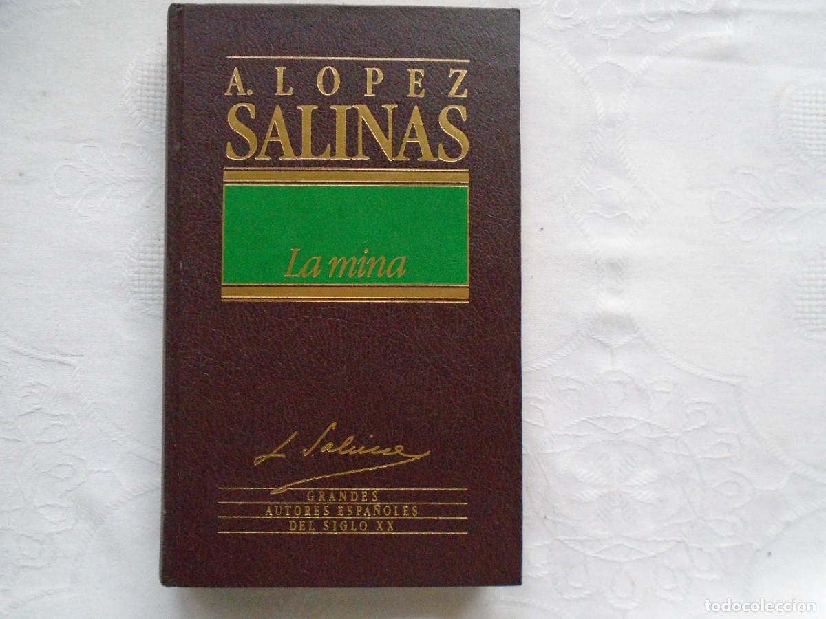 Libros de segunda mano: ARMANDO L&Oacute;PEZ SALINAS. LA MINA. 1984. - Foto 1