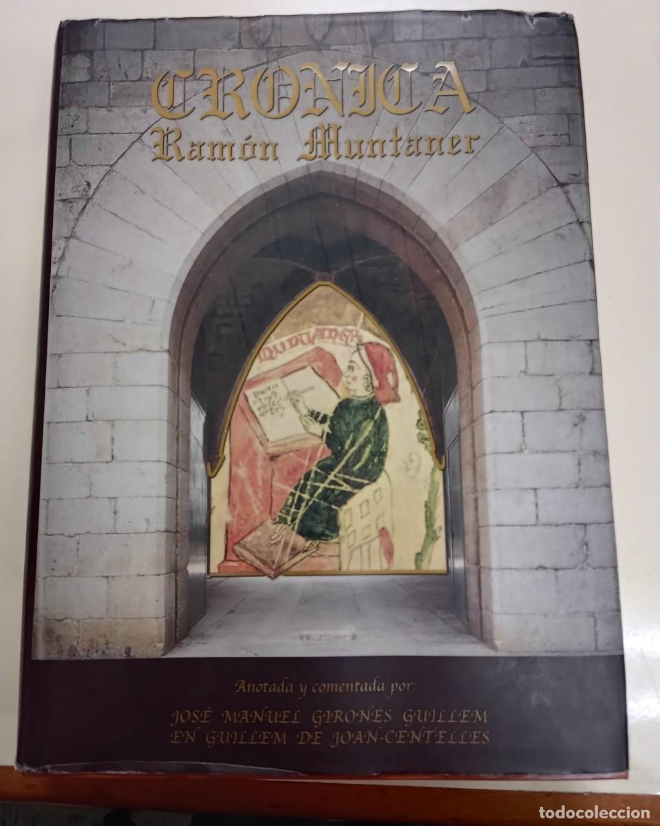 Libros de segunda mano: CR&Oacute;NICA DE RAM&Oacute;N MUNTANER - Foto 1