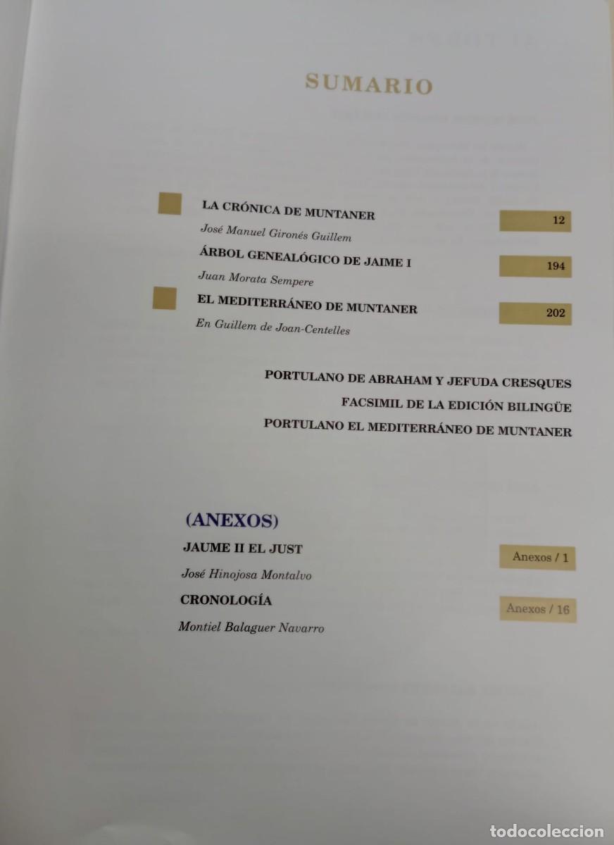 Libros de segunda mano: CR&Oacute;NICA DE RAM&Oacute;N MUNTANER - Foto 3