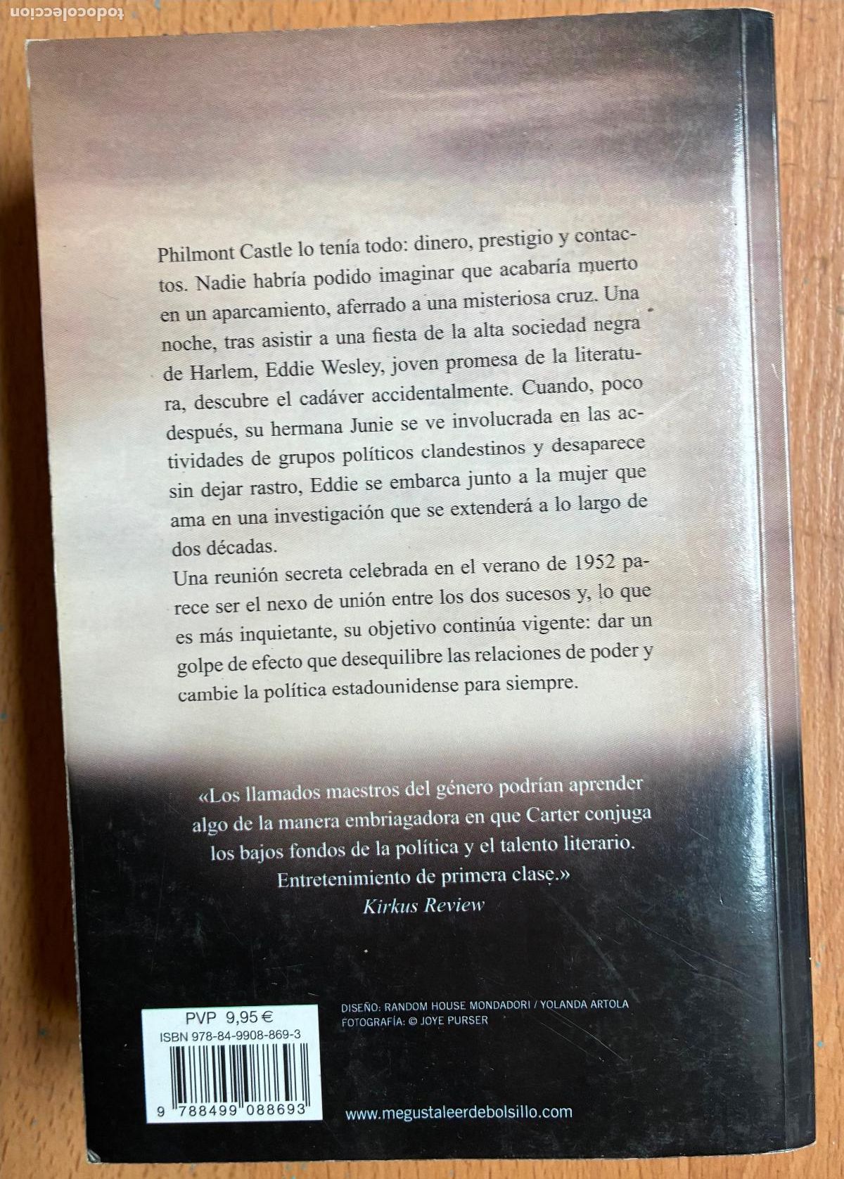 Libros de segunda mano: EL CONSEJO DE PALACIO, Stephen L.Carter, Debolsillo - Foto 2