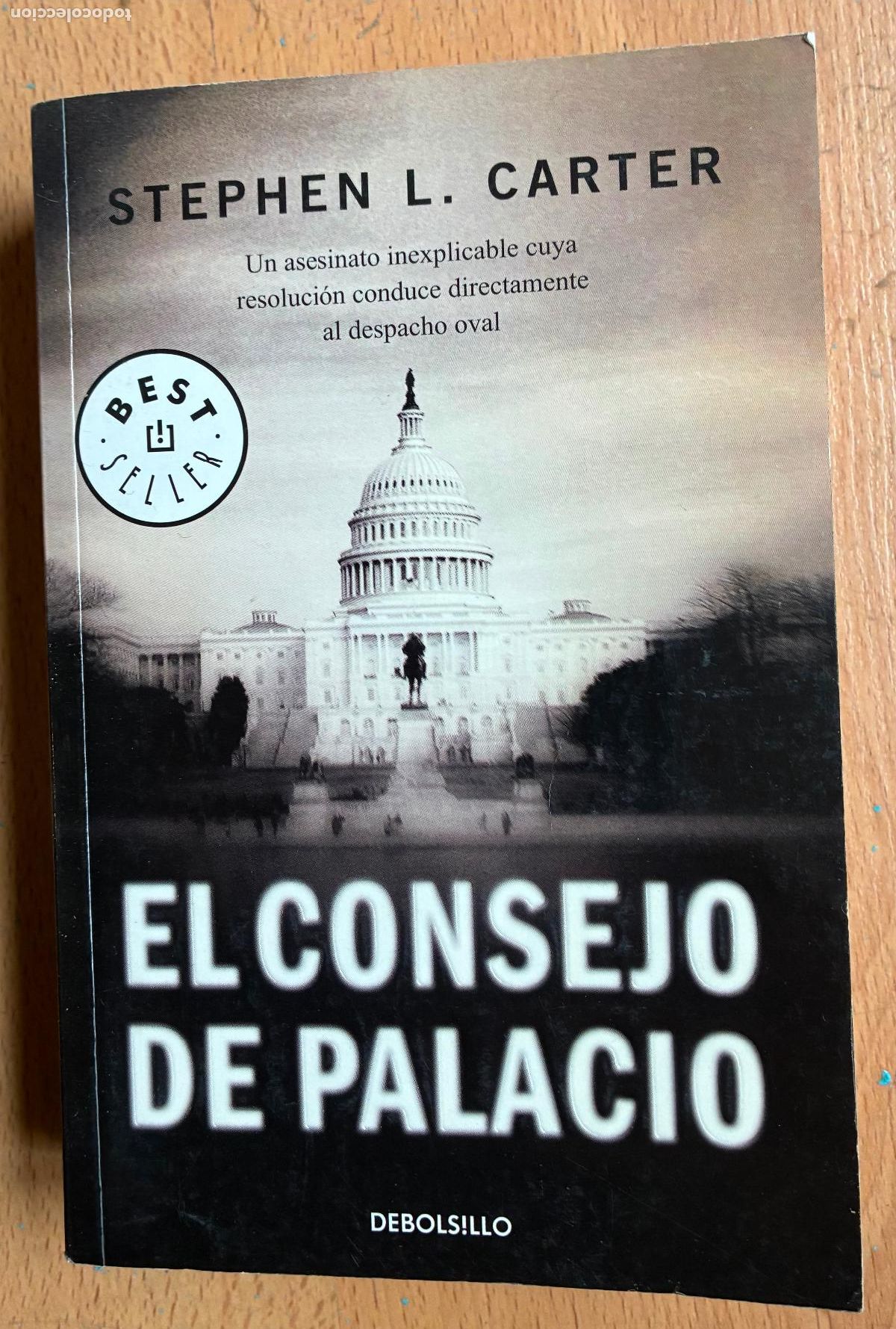 Libros de segunda mano: EL CONSEJO DE PALACIO, Stephen L.Carter, Debolsillo - Foto 1