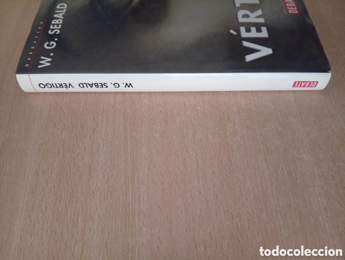 Libros de segunda mano: V&Eacute;RTIGO. W. G. Sebald. Editorial Debate - Foto 6