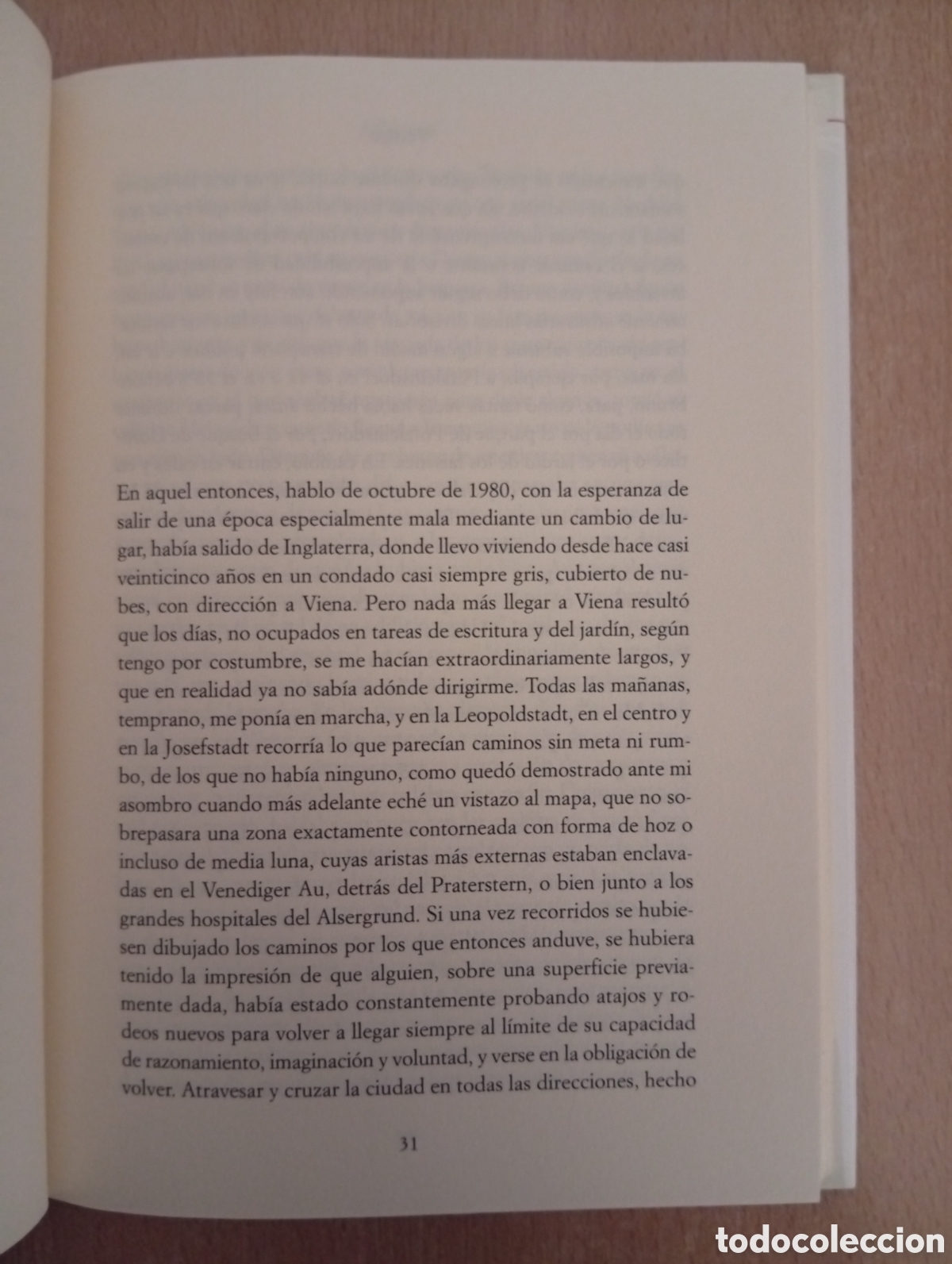 Libros de segunda mano: V&Eacute;RTIGO. W. G. Sebald. Editorial Debate - Foto 14
