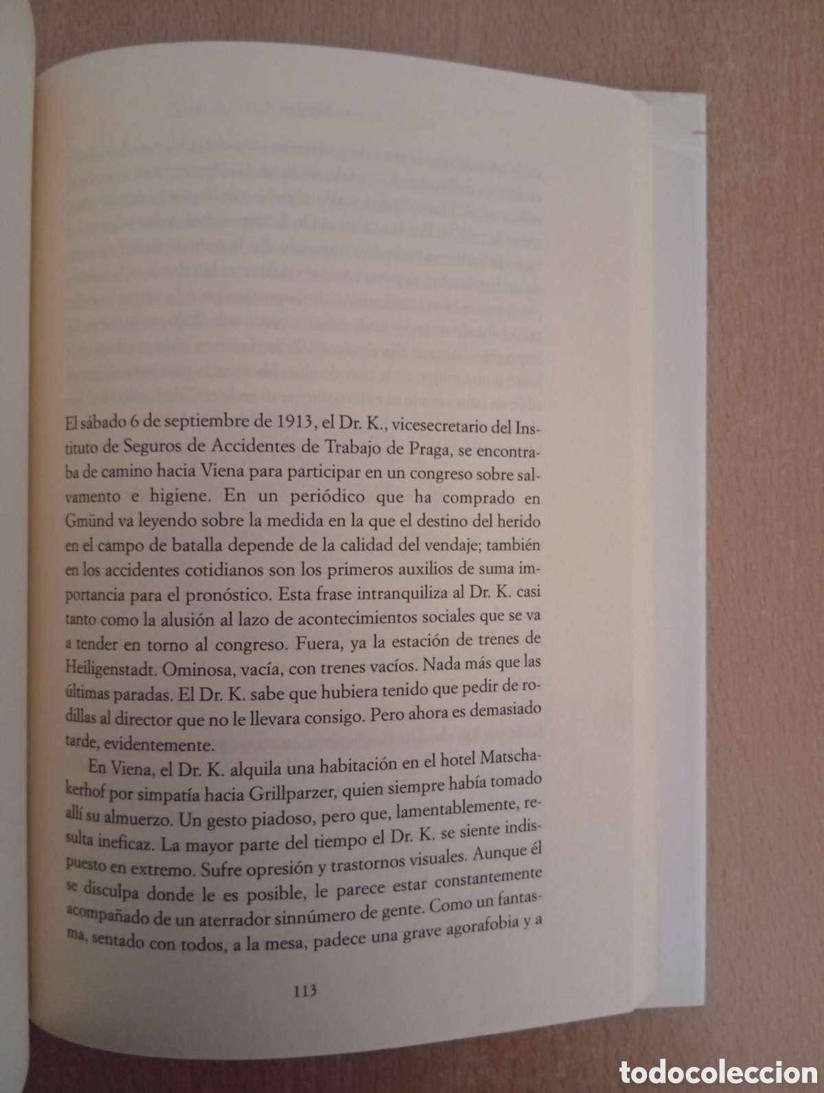 Libros de segunda mano: V&Eacute;RTIGO. W. G. Sebald. Editorial Debate - Foto 16