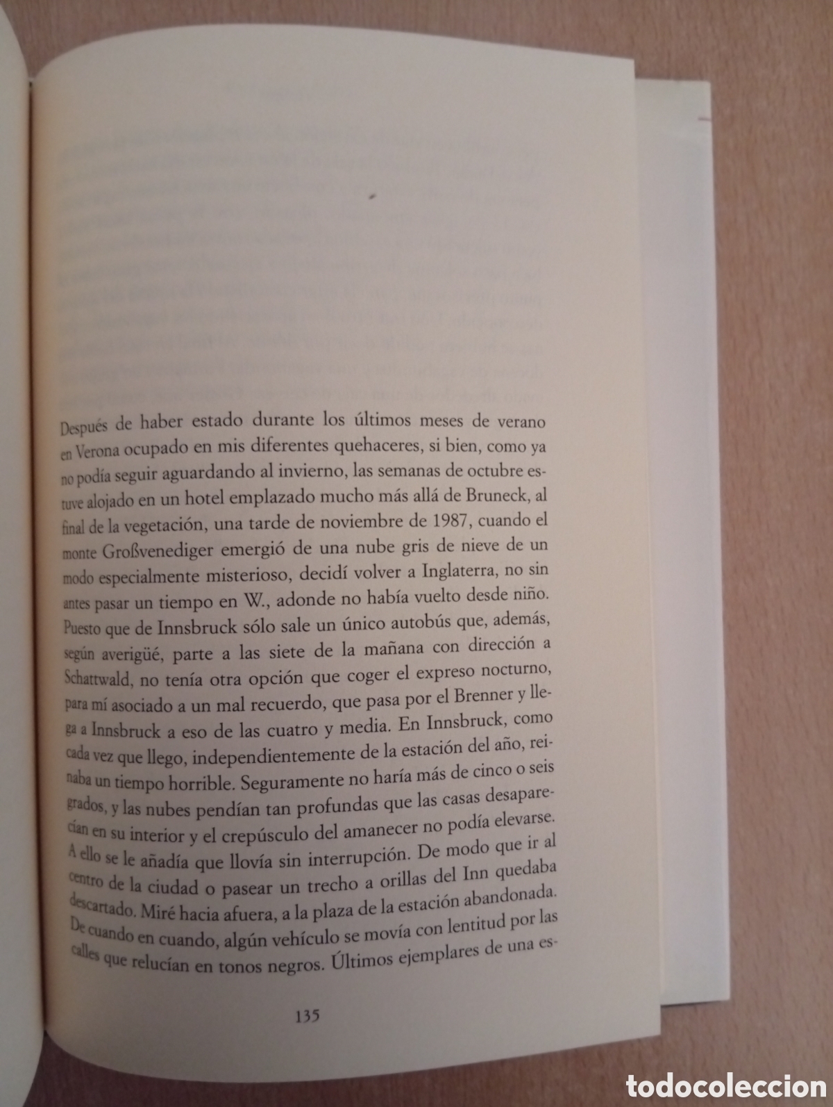 Libros de segunda mano: V&Eacute;RTIGO. W. G. Sebald. Editorial Debate - Foto 18