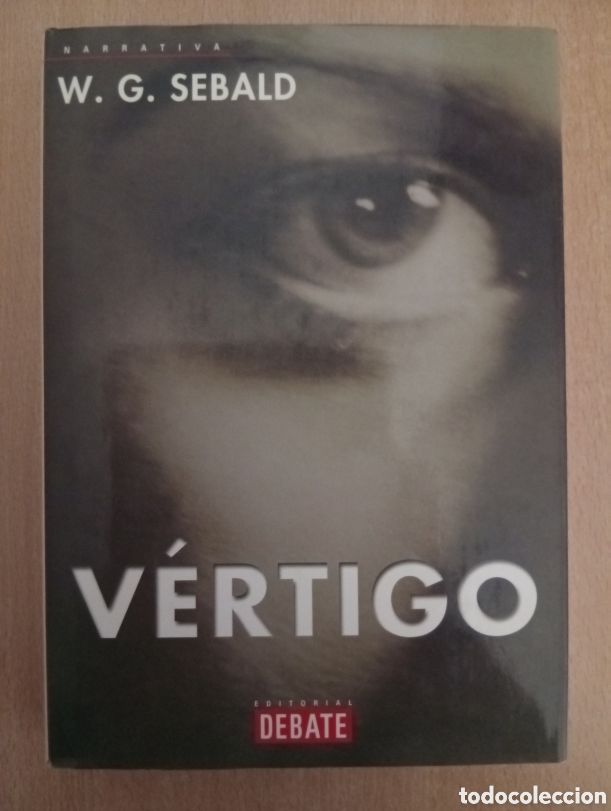 Libros de segunda mano: V&Eacute;RTIGO. W. G. Sebald. Editorial Debate - Foto 1