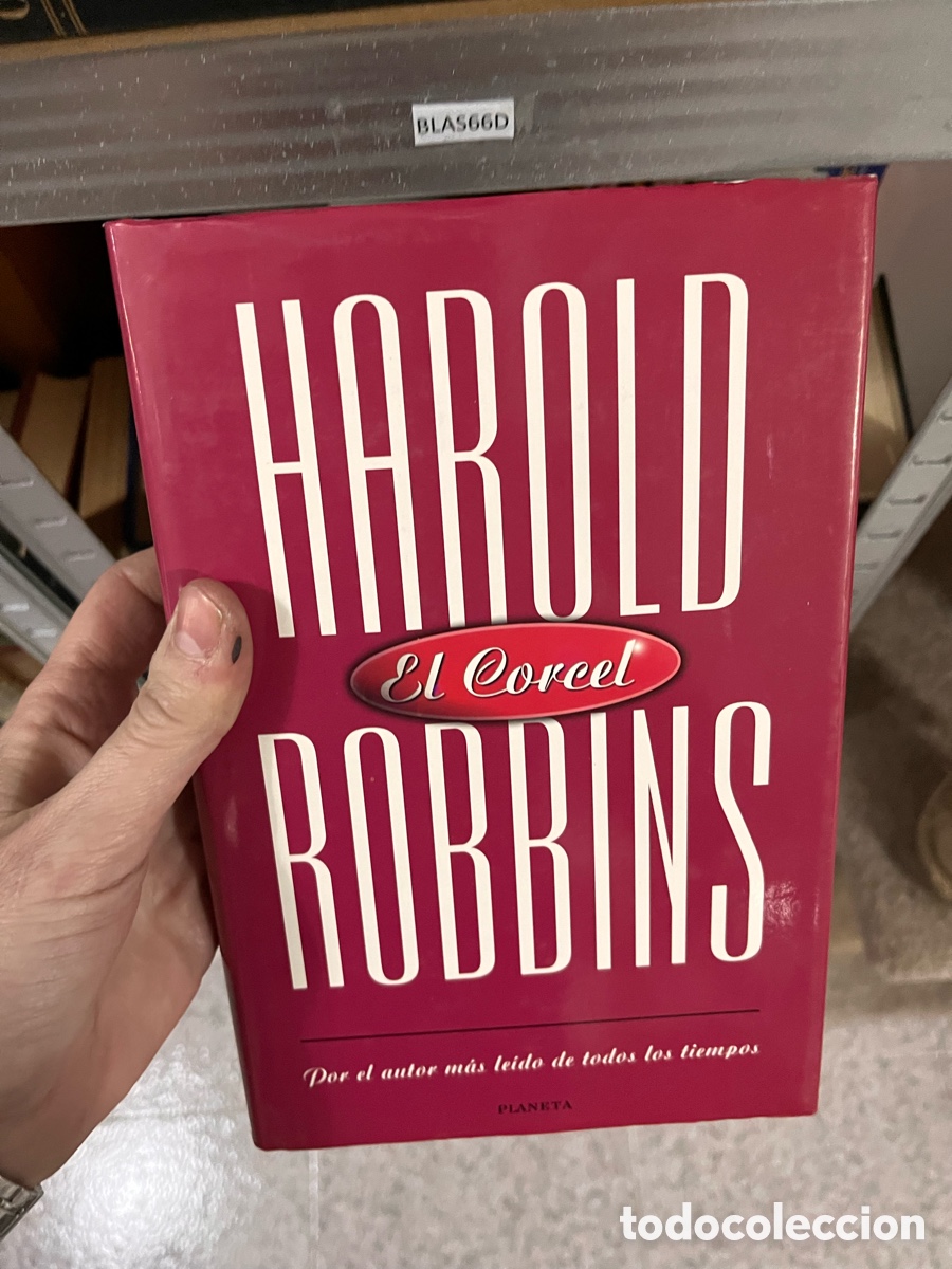 Second hand books: BLAS66D Harold ROBBINS EL corcel. Por el autor m&aacute;s leido de todos los tiempos