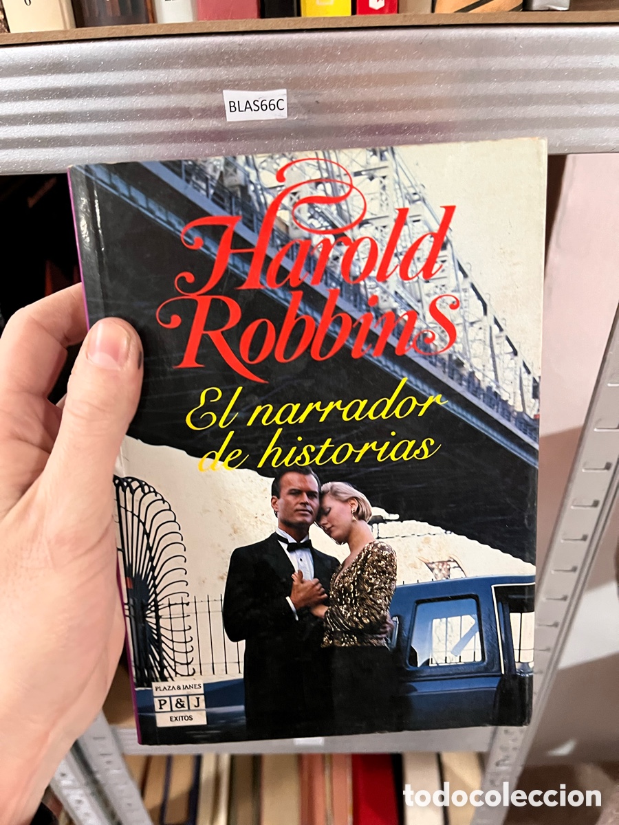 Gebrauchte B&uuml;cher: BLAS66C Harold robbins, El narrador de historias