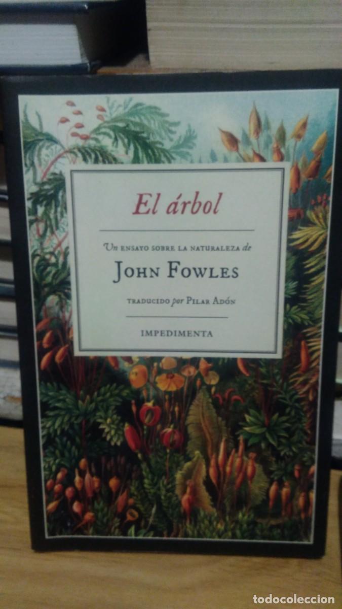 Libros de segunda mano: El arbol John Flowles impedimenta - Foto 1