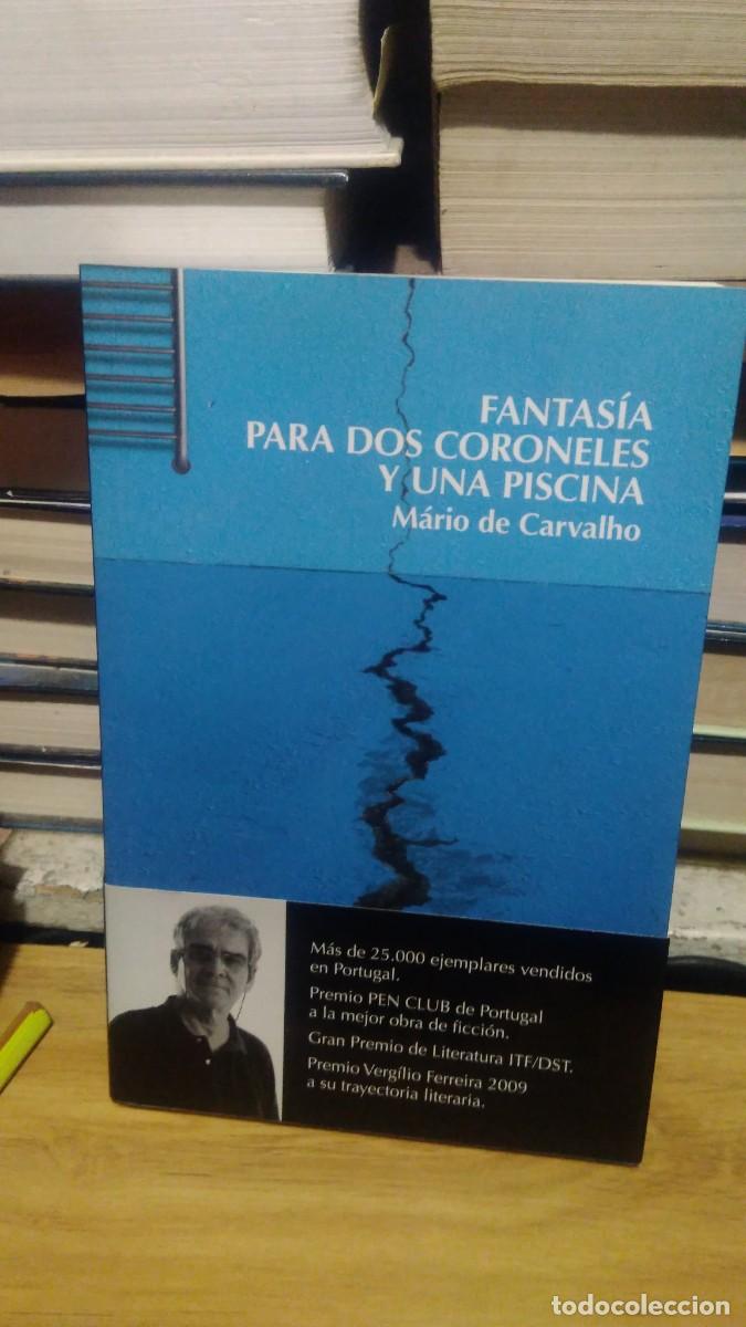 Libri di seconda mano: Fantasia para dos coroneles y una piscina Mario Caballero