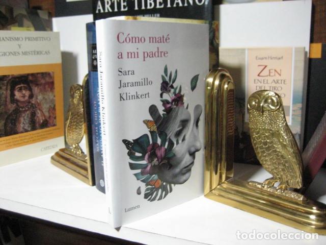 Libri di seconda mano: C&oacute;mo mat&eacute; a mi padre. Sara Jaramillo Klinkert NUEVO!!
