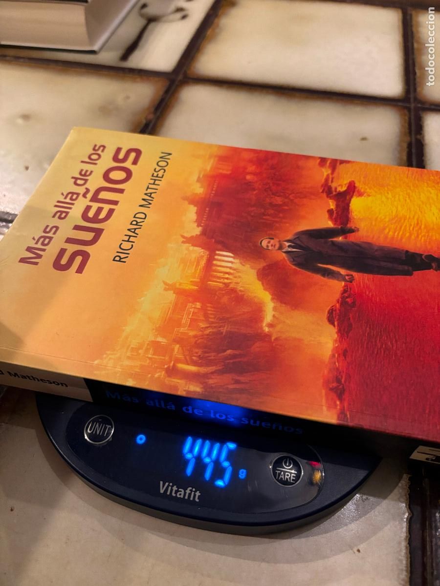Libros de segunda mano: M&aacute;s all&aacute; de los sue&ntilde;os. Richard Matheson. - Foto 3