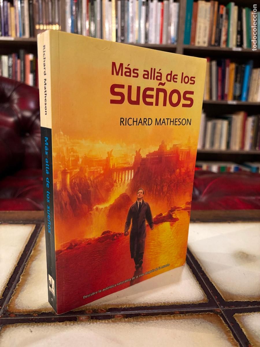 Libros de segunda mano: M&aacute;s all&aacute; de los sue&ntilde;os. Richard Matheson. - Foto 1