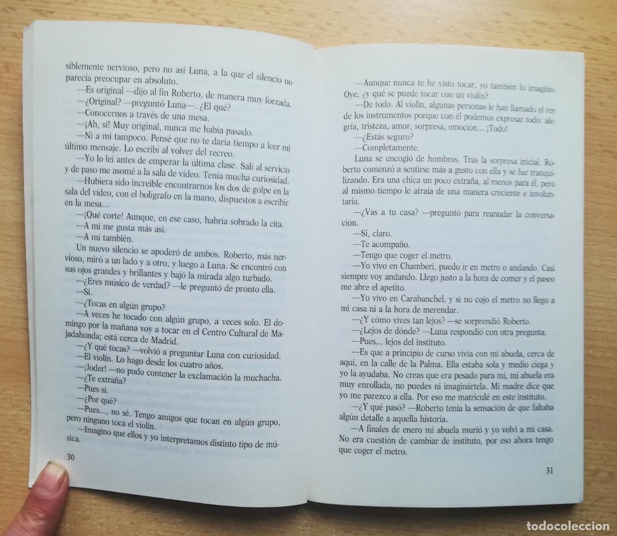 Libros de segunda mano: Sin m&aacute;scara (Alfredo G&oacute;mez Cerd&aacute;) SM Gran Angular - Foto 3